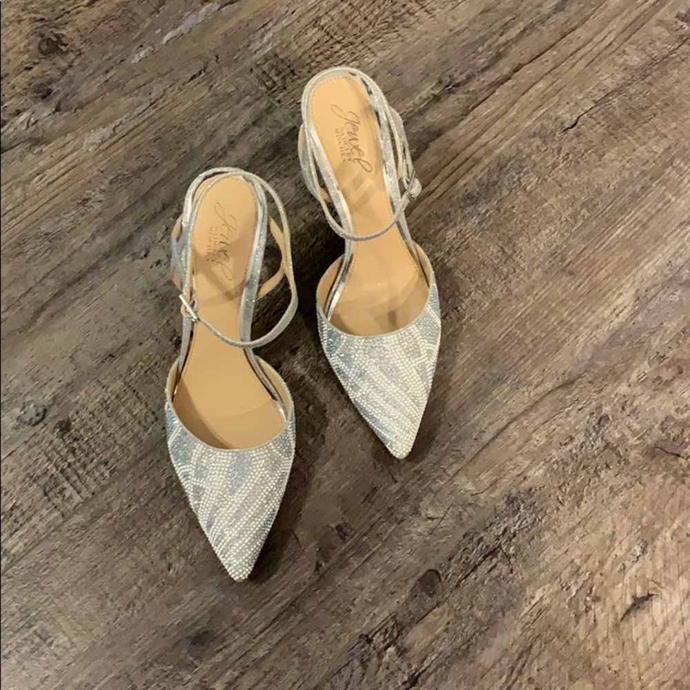Gorgeous Badgley Mischka stilettos!